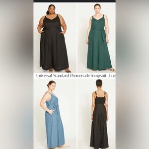 NWT linen jumpsuit size S